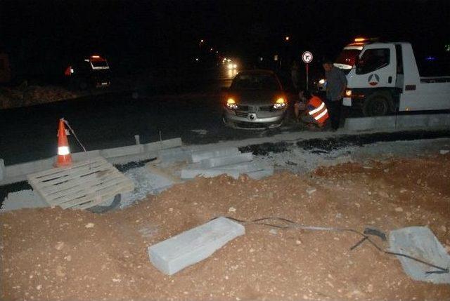 Didim’de 15 Dakika Arayla Aynı Yerde Kaza 1