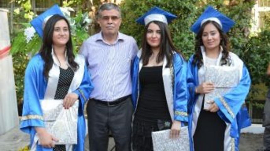 Söke Kız Teknik Ve Meslek Lisesi Mezunlarını Uğurladı