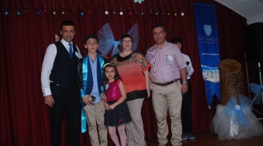 G&uuml;ler&ccedil;in Koleji&rsquo;nde Mezuniyet Coşkusu