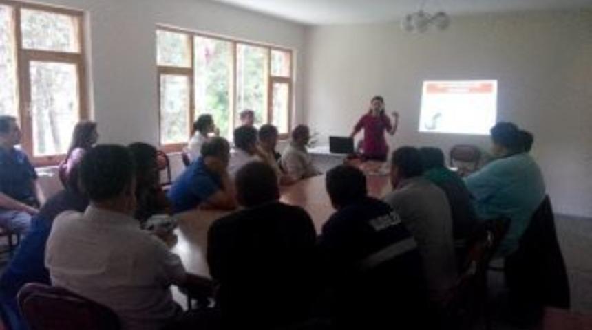 Belediye Personeline Sağlık Eğitimi