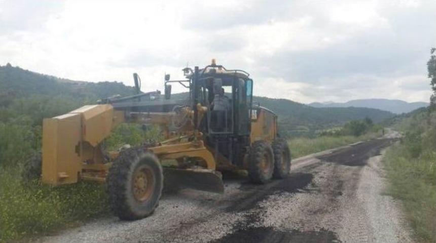 Dereli Yolu Yapılıyor