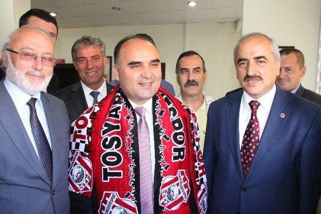 Vali Şehmus Günaydın Tosya’da Bir Dizi Ziyarette Bulundu 2