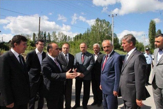 Vali Şehmus Günaydın Tosya’da Bir Dizi Ziyarette Bulundu 3