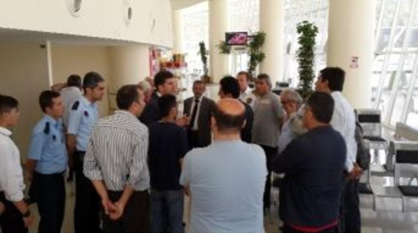 Başkan Ercengiz&rsquo;den Terminal Servisi M&uuml;jdesi