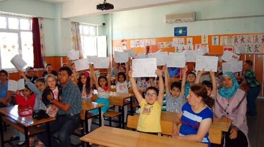 Adıyaman&rsquo;da 152 Bin 840 &Ouml;ğrenci Karne Sevinci Yaşadı