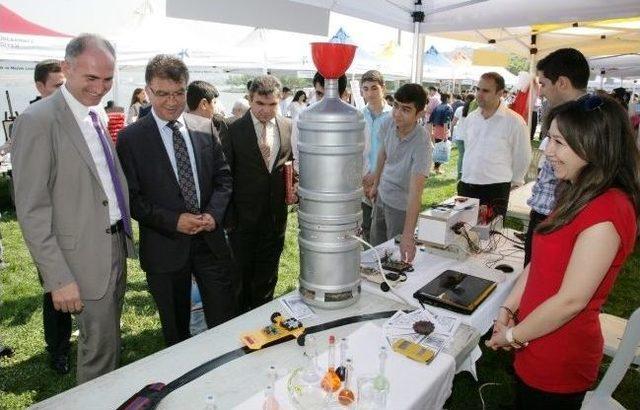 Okul Tanıtım Şenliği&rsquo;nde Liseler Tanıtıldı 1