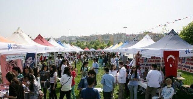Okul Tanıtım Şenliği&rsquo;nde Liseler Tanıtıldı 3