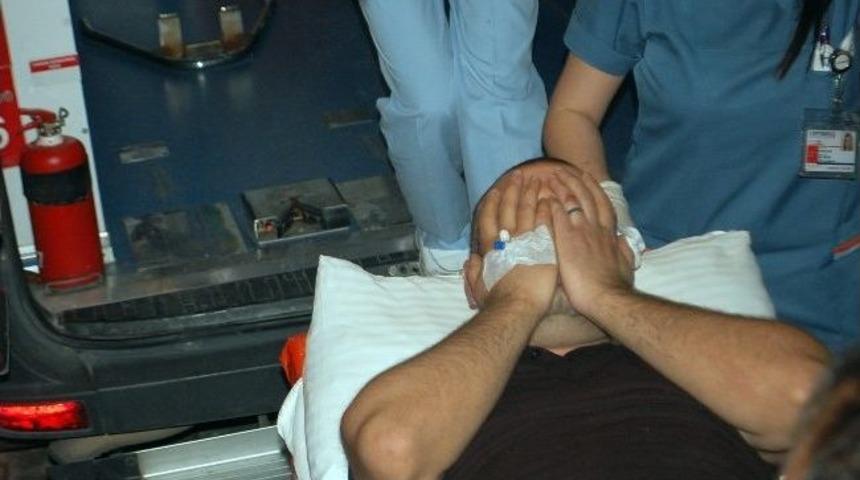 Orta Ref&uuml;je &Ccedil;arpan Ara&ccedil; Hurdaya D&ouml;nd&uuml;