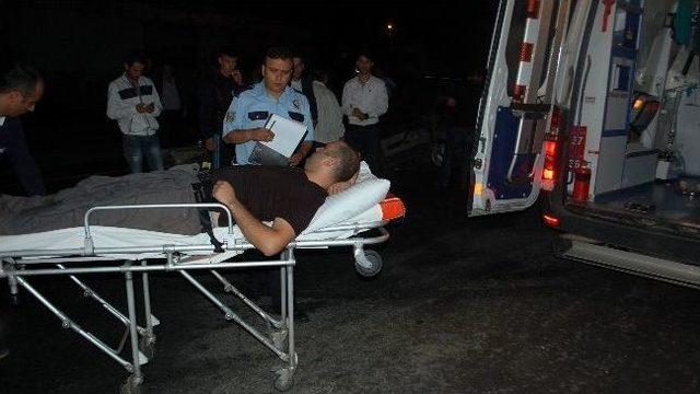 Orta Ref&uuml;je &Ccedil;arpan Ara&ccedil; Hurdaya D&ouml;nd&uuml; 1