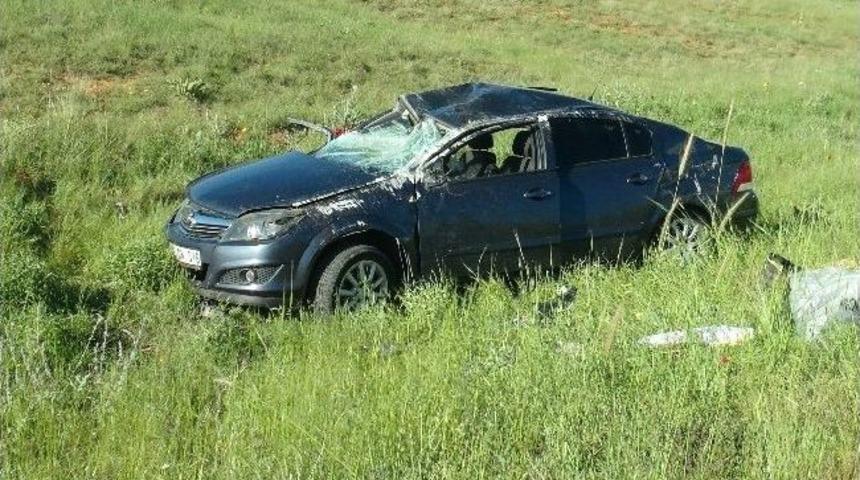 Takla Atan Otomobilde Bir Kişi Hayatını Kaybetti