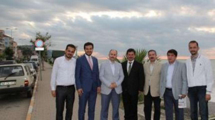 İstanbul B&uuml;y&uuml;kşehir&rsquo;den &Ccedil;atalzeytin&rsquo;e Teknik Destek