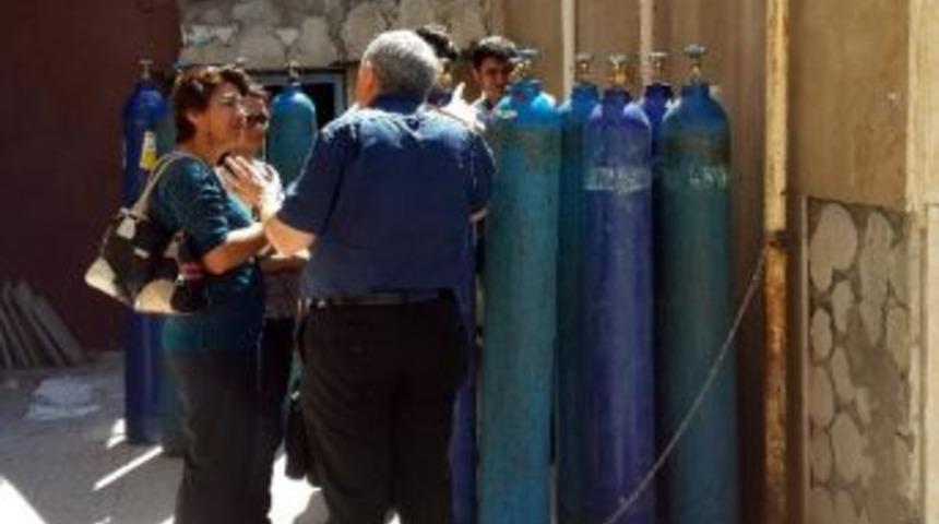 Sınai Gaz T&uuml;plerinin Denetimi Yapıldı