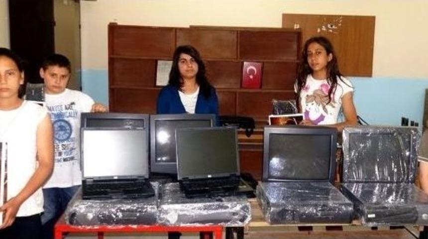 Sarıg&ouml;l&rsquo;de Karne Sevinci