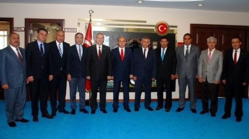 Vali B&uuml;y&uuml;k: "&ccedil;ukurova Ekonomide İkinci Merkez Olabilir"