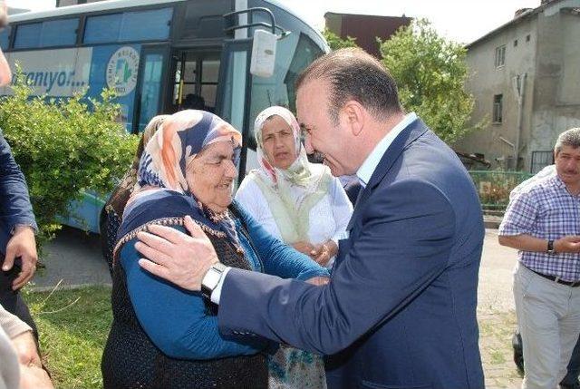 Başkan Doğan’dan Fatih’e Mahalle Konağı Müjdesi