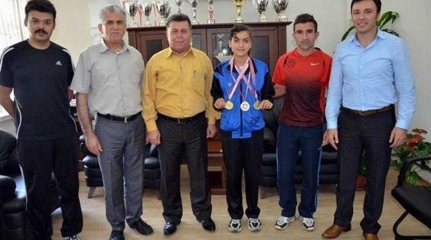 Aydın&rsquo;da Atletizmde Bir Şampiyonluk Daha