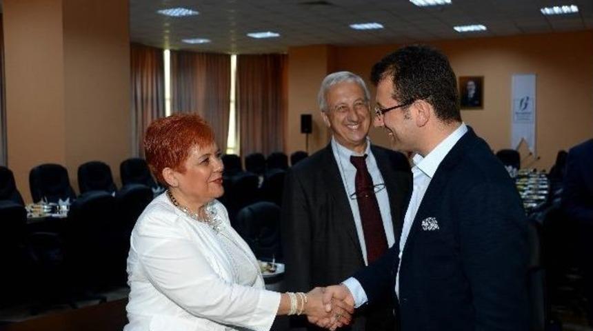 Başkan İmamoğlu, Beylikd&uuml;z&uuml;l&uuml; İşadamlarıyla Bir Araya Geldi