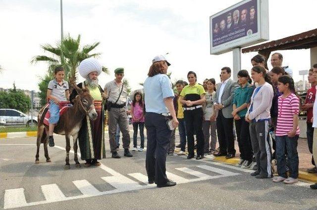 Kepez’de 15 Bin Öğrenciye Trafik Dersi 1