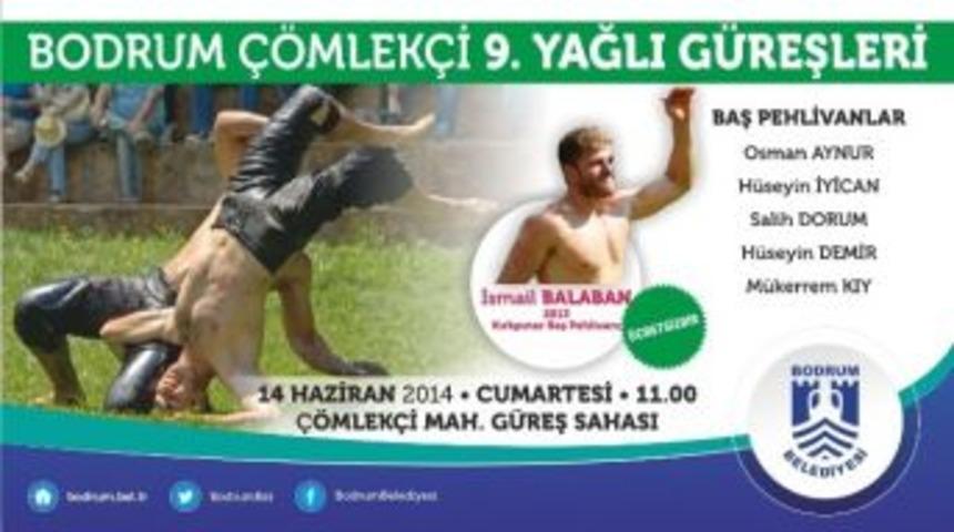 Çömlekçi Yağlı Güreşleri Pazar Günü Yapılıyor