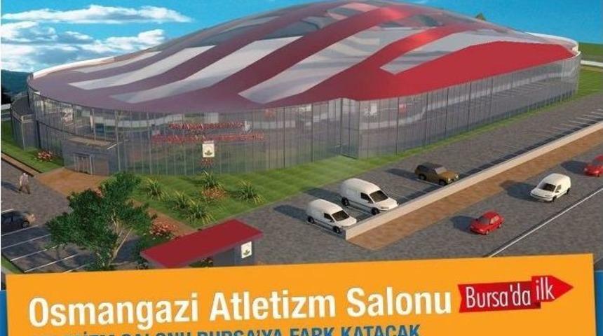 Bursa&rsquo;nın İlk Kapalı Atletizm Pisti Bakanlıktan Onay Aldı
