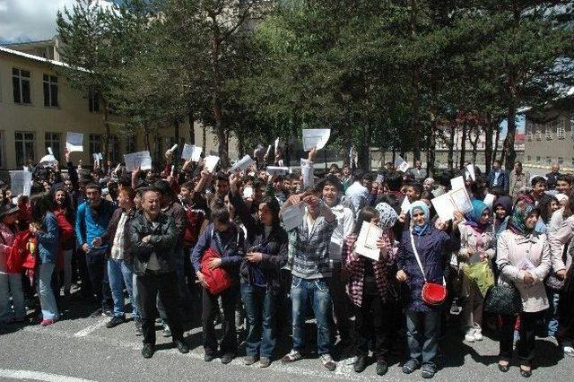 125 Yıllık Tarihi Erzurum Lisesi 40 Bininci Mezunlarını Verdi