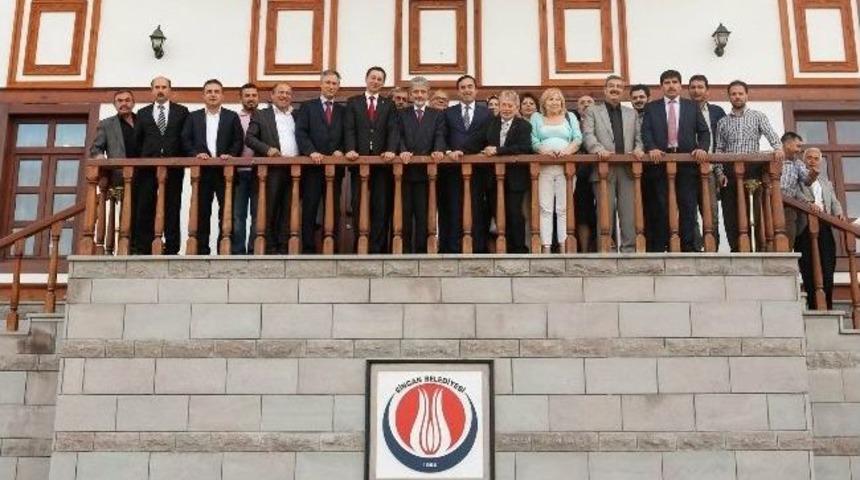 Sincan Belediyesi İle Polonya Arasında Kardeşlik K&ouml;pr&uuml;leri Kuruldu