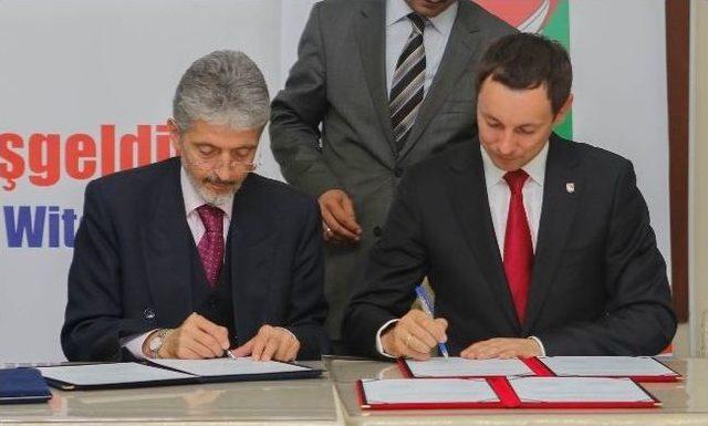 Sincan Belediyesi İle Polonya Arasında Kardeşlik K&ouml;pr&uuml;leri Kuruldu 1