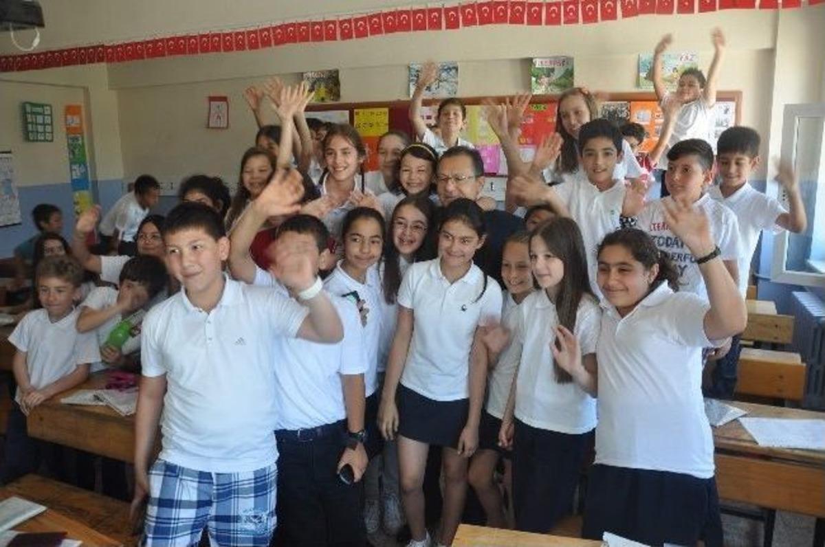 Balıkesir'de Karne Heyecanı