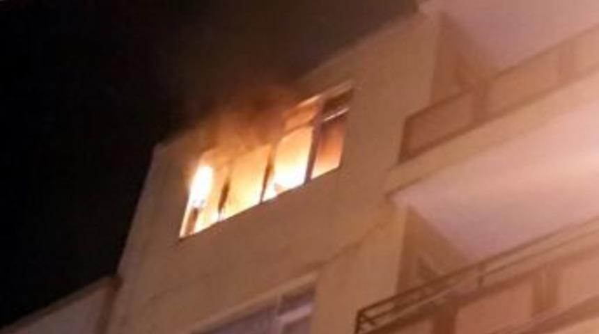 Karacabey&rsquo;de Korkutan Yangın