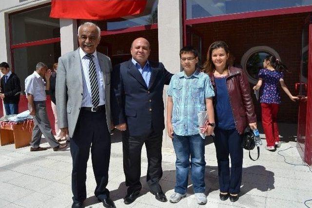 Niğde&rsquo;de 74 Bin &Ouml;ğrenci Karne Aldı 3