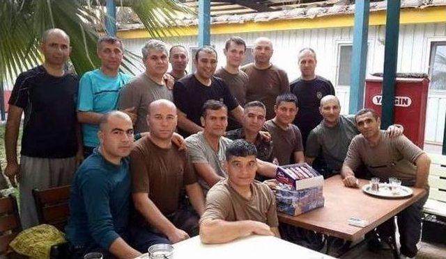 Işid&rsquo;in Rehin Aldığı &Ouml;zel Harekat&ccedil;ılardan Biri Aydınlı 1