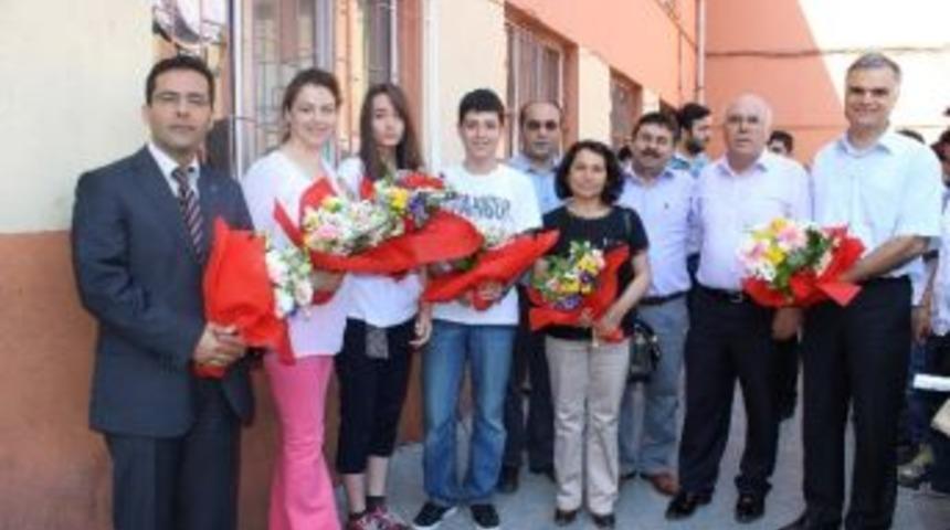 Yayla Ortaokulunun Altın &Ccedil;ocukları