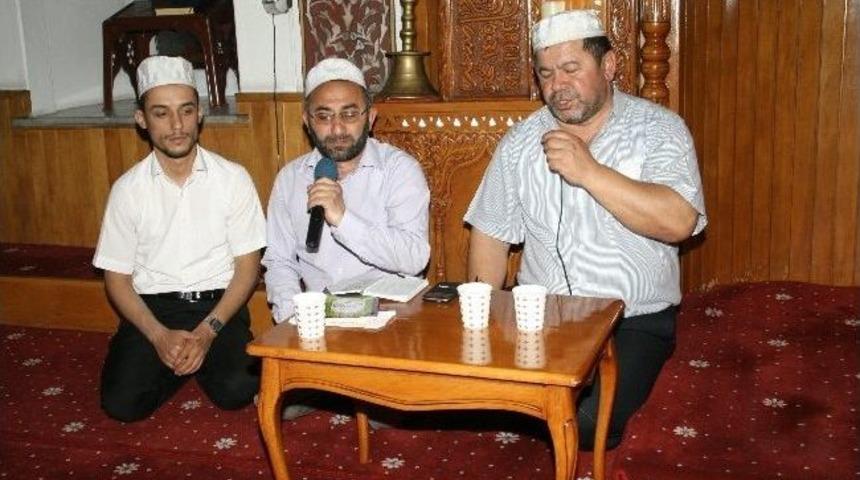 Devrek&rsquo;te Beraat Kandili Coşkuyla İdrak Edildi