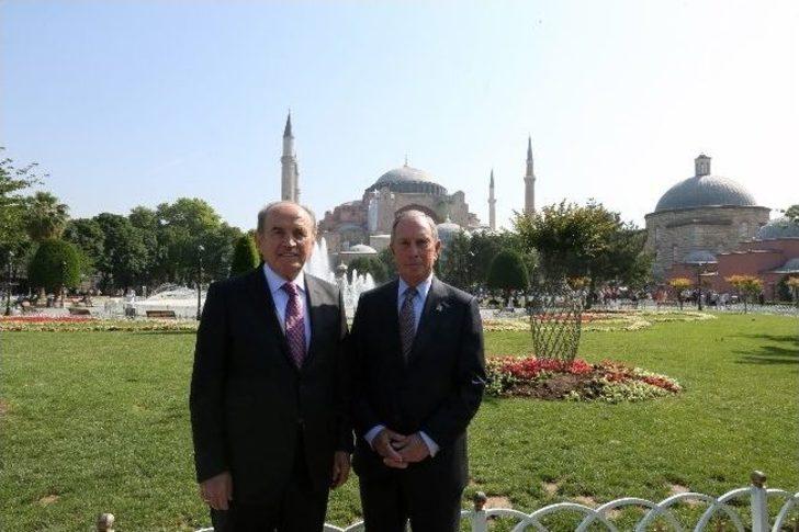 Mıcheal Bloomberg, Tarihi Yarımada’yı Ziyaret Etti G1