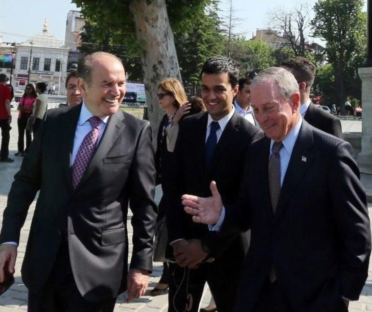 Mıcheal Bloomberg, Tarihi Yarımada’yı Ziyaret Etti G2