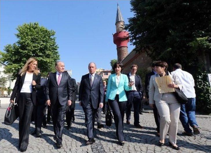 Mıcheal Bloomberg, Tarihi Yarımada’yı Ziyaret Etti G3