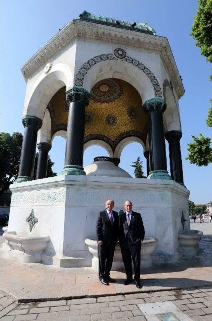 Mıcheal Bloomberg, Tarihi Yarımada’yı Ziyaret Etti G5