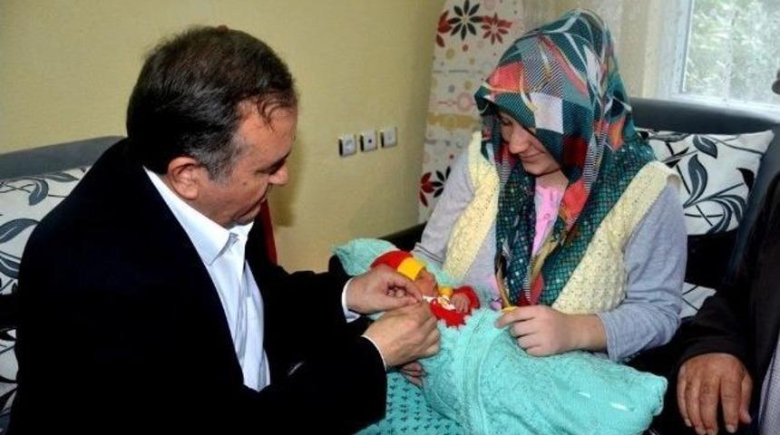 Mhp&rsquo;li Ak&ccedil;ay&rsquo;dan Anlamlı Ziyaret