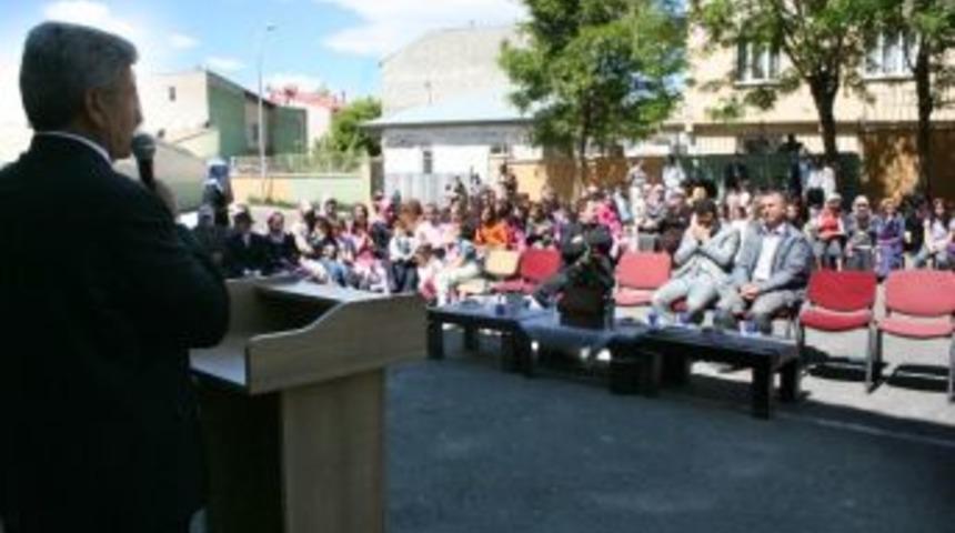 Pasinler'de Eğitim Kapanışı Programı D&uuml;zenlendi