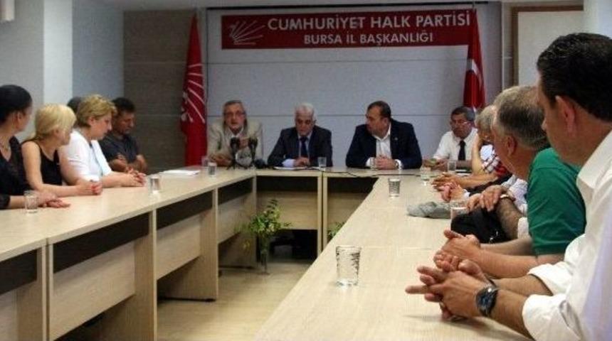 Bursa'da 431 Bin Hektar Ekili Alanın Y&uuml;zde 80'i Zarar G&ouml;rd&uuml;