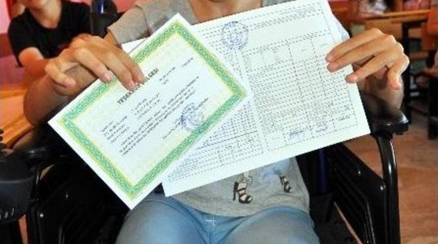 (&ouml;zel Haber) Başarı, Engel Tanımadı