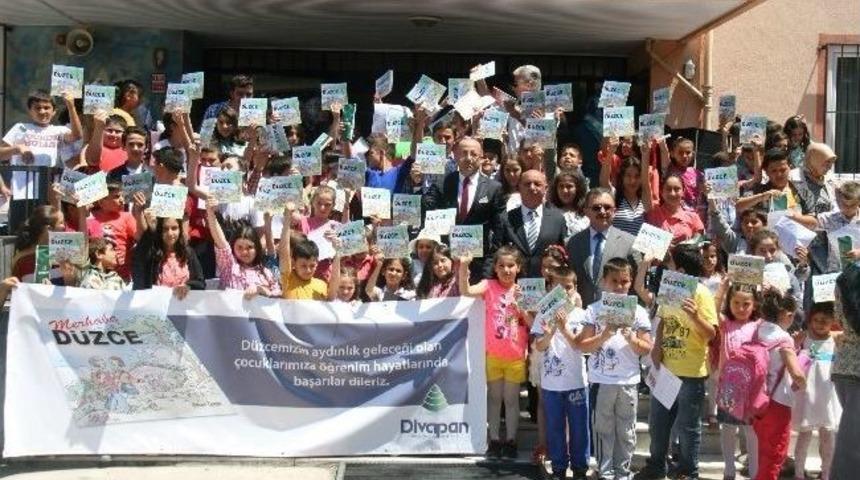 Öğrencilere Karne Hediyesi Divapan’dan