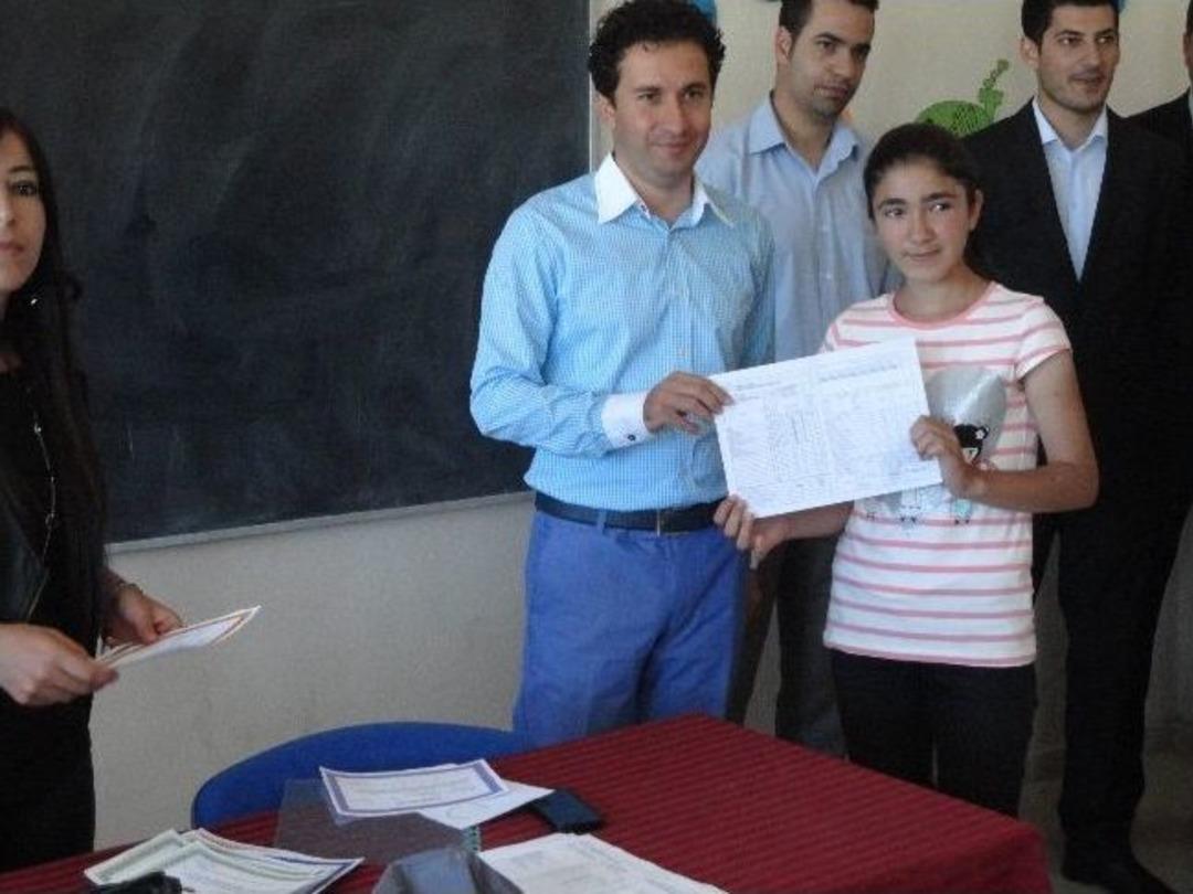 Bulanık&rsquo;ta 26 Bin &Ouml;ğrenci Karne Aldı