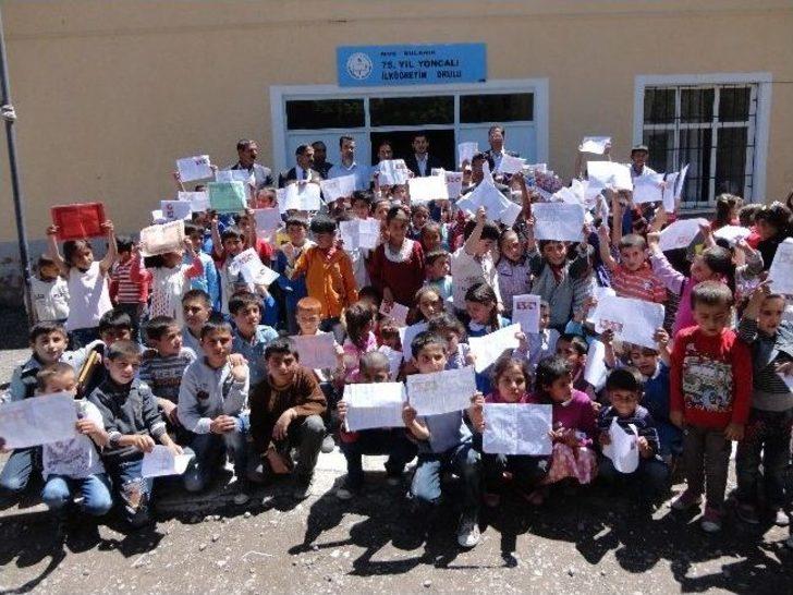 Bulanık’ta 26 Bin Öğrenci Karne Aldı G3