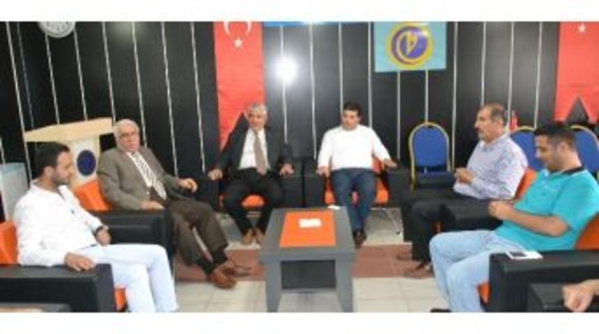 Müsiad, Birlik Vakfı'nı Ziyaret Etti