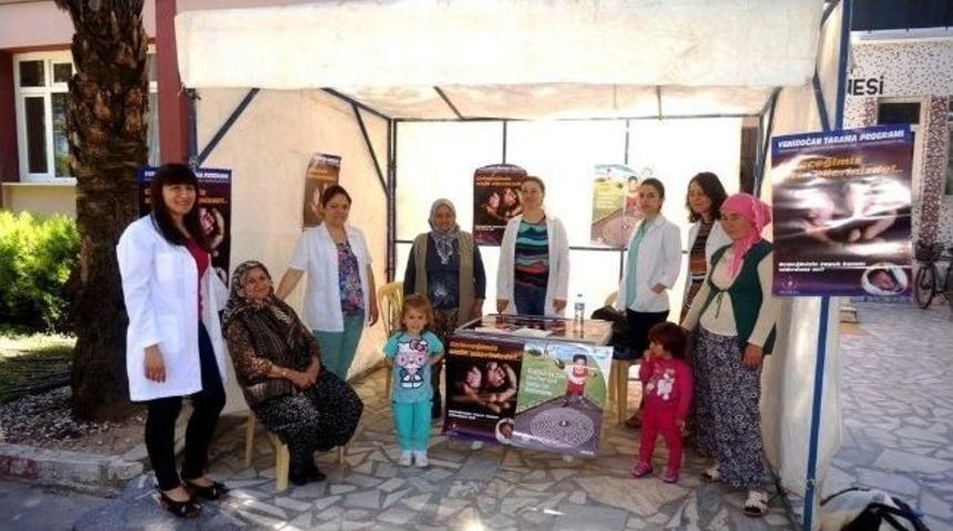 Sarıg&ouml;l&rsquo;de "sağlıklı Nesiller İ&ccedil;in İyotlu Tuz Kullanın&rsquo;&rsquo; Uyarısı