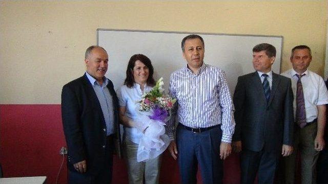 Tekirdağ da Coşkulu Karne T&ouml;reni 1