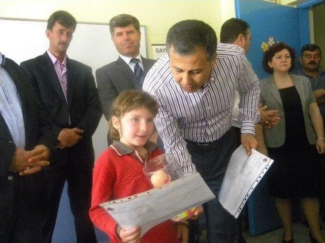 Tekirdağ da Coşkulu Karne T&ouml;reni 3