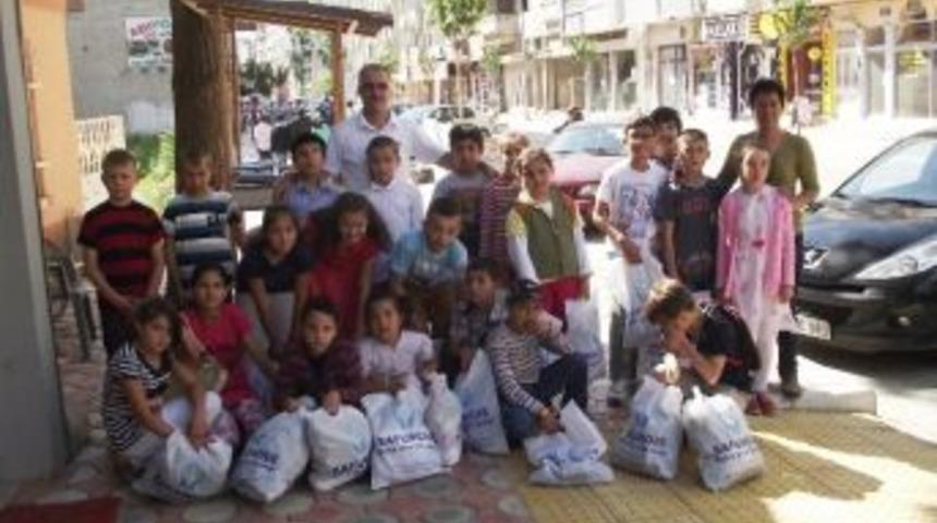 Bafumder &Ouml;ğrencilerin Karne Sevincine Ortak Oldu