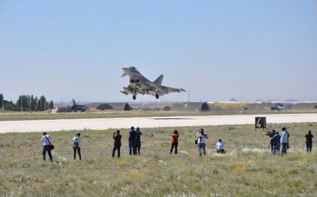 Konya&rsquo;da Eğitim Tatbikatı